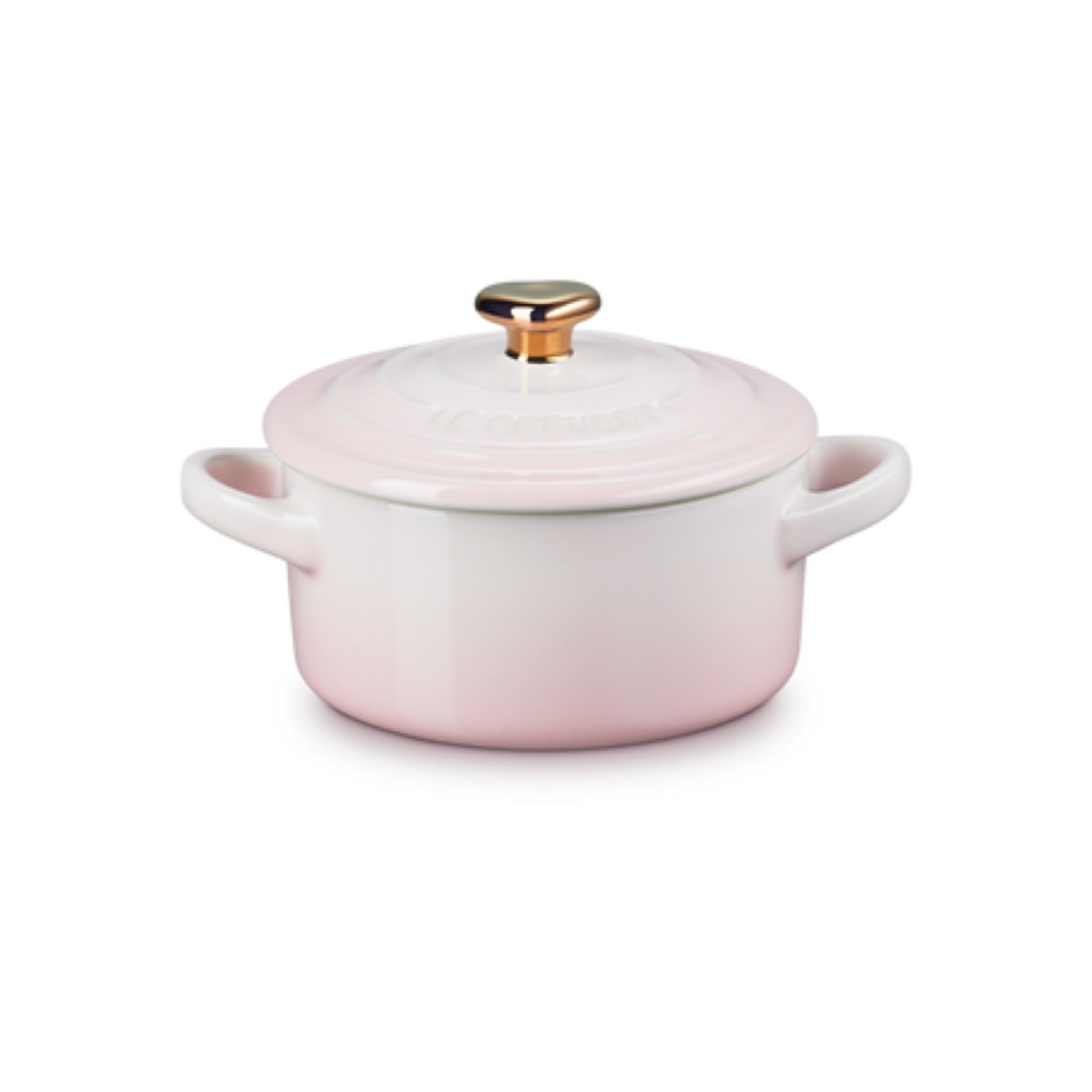 LE CREUSET ハート型 鍋 SHELL PINK 20センチ LE CREUSET ハート型 鍋 SHELL PINK 20センチ